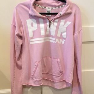 VS PINK crew sweatshirt
